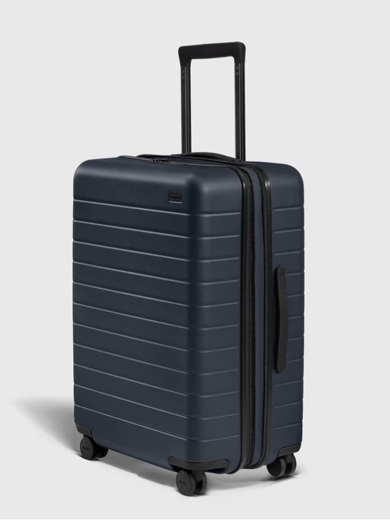 Away Other - Brand New Away Travel The Medium Flex Check Bag in Navy Blue